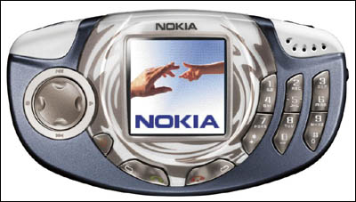 cebit2003:诺基亚"音乐手机"3300发布