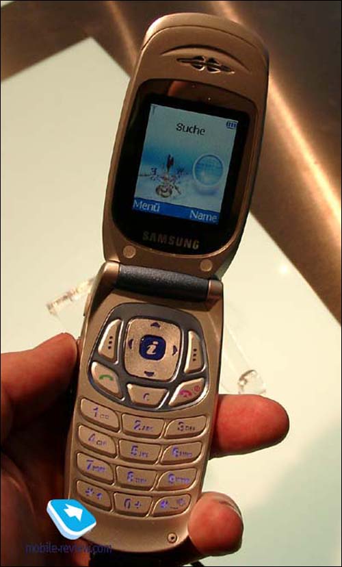 三星:群英荟萃,色色2003系列手机CeBIT登场[图