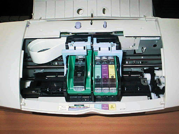 bjc-6200彩色喷墨打印机