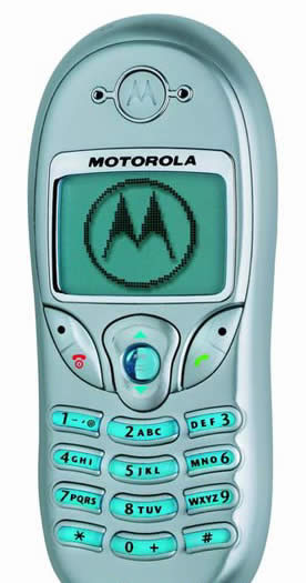 motorola新机:圆头圆脑的c300惊现!