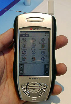 cebit 2002:现场图文报道之[三星手机篇下]